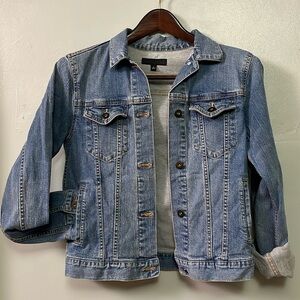Uniqlo Denim Light Wash Jean Jacket